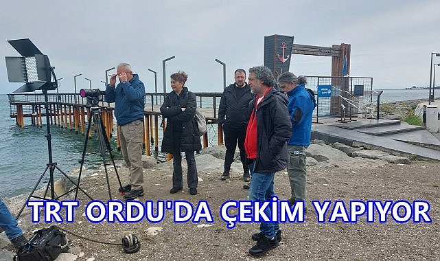 TRT EBA&#039;nın Yeni Programı Gençliğimin Merkezi Ordu&#039;da Çekiliyor