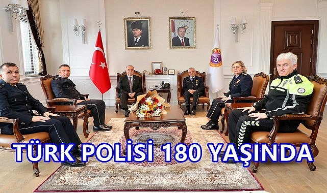 Türk Polis Teşkilatı 180 Yaşında; Ordu&#039;da Coşkuyla Kutlandı