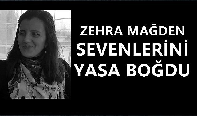 Zehra Mağden Hayata Tutunamadı; Sevenlerini Yasa Boğdu