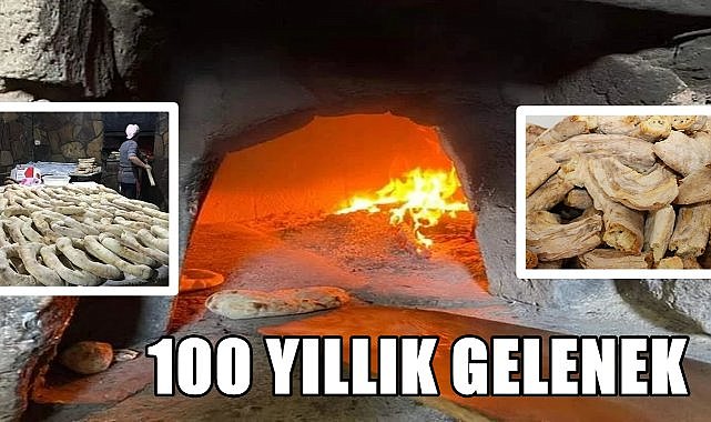 100 Yıllık Gelenek; Mesudiye'nin Tescilli Bayatlamayan Ekmeği Golit