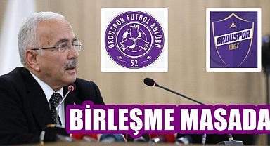 52 Orduspor ile Orduspor 1967'i Birleşiyor mu? Tarihi Birleşme Gündemde , Başkan Güler'den Kritik Açıklama