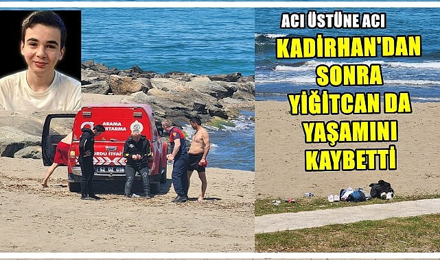 Acı Haberler Peş Peşe Geliyor; Liseli Yiğitcan Kıran Ordu'yu Yasa Boğdu