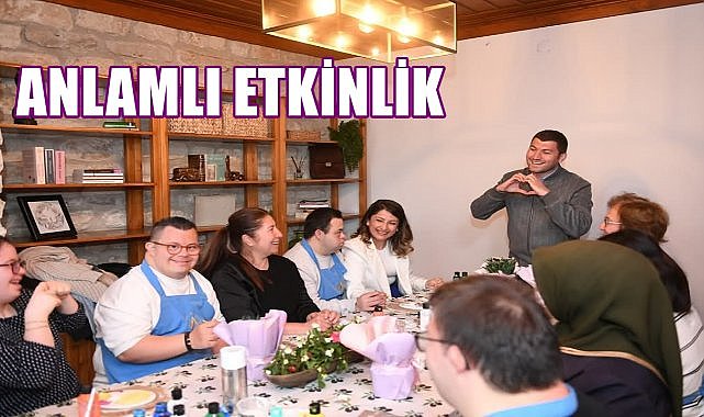 Altınordu Belediyesi'nden Anneler Günü'ne Özel Anlamlı Etkinlik