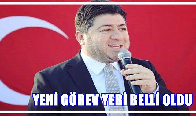 Altınordu&#039;da  Bir Dönem Başkanlık Yapan Aşkın Tören&#039;in Yeni Görev Yeri Belli Oldu