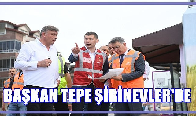 Altınordu'da Mahalle Mahalle Hizmet Seferberliği; Başkan Tepe Şirinevler'de