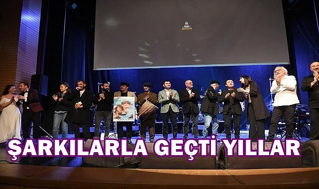 Altınordu'da Nostalji Dolu Sanat Gecesi; Şarkılarla Geçti Yıllar