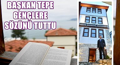 Altınordu'da Sıtkı Çebi Düşünce Enstitüsü Yenilendi; Gençlere Yeni Çalışma Alanı