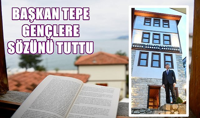 Altınordu&#039;da Sıtkı Çebi Düşünce Enstitüsü Yenilendi; Gençlere Yeni Çalışma Alanı