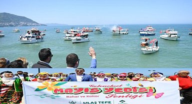 Asırlık Gelenek Mayıs 7'si Altınordu'da Renkli Görüntülere Sahne Oldu