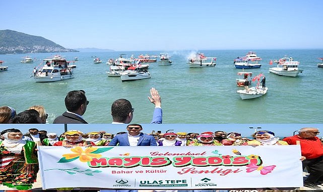 Asırlık Gelenek Mayıs 7'si Altınordu'da Renkli Görüntülere Sahne Oldu