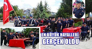 Engelleri Aştılar, Yemin Edip Tezkere Aldılar; Ordu'da 21 Genç Bir Günlük Askerlik Yaptılar