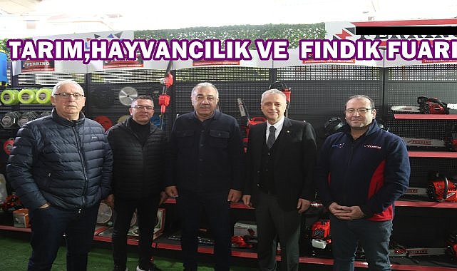 Fatsa&#039;da Tarım, Hayvancılık ve Fındık Fuarı Kapılarını Açtı; OTSO&#039;dan Güçlü Destek
