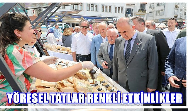 Fatsa&#039;da Türk Mutfağı Haftası Coşkusu; Yöresel Lezzetler, Renkli Etkinlikler