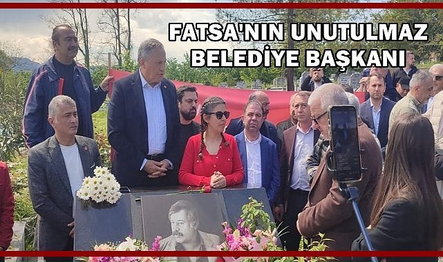 Fatsa&#039;nın Unutulmaz Başkanı Fikri Sönmez 40. Ölüm Yıldönümünde Anıldı