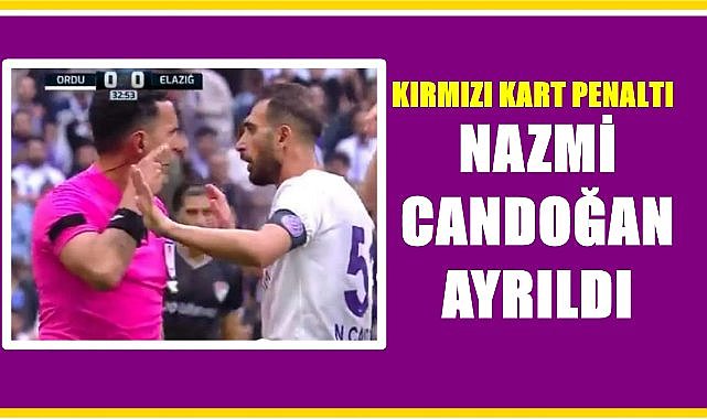 Finallerde 52 Orduspor'un Kaderini Belirleyen Nazmi Candoğan Takımdan Ayrıldı