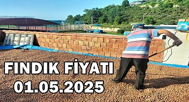 Fındık Fiyatı 1 Mayıs 2025 Perşembe
