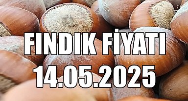 Fındık Fiyatı 14 Mayıs 2025 Çarşamba