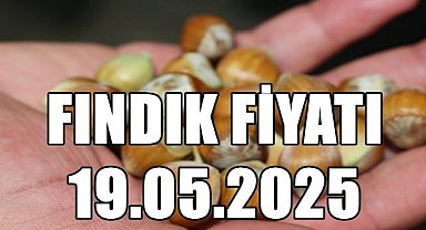 Fındık Fiyatı 19 Mayıs 2025 Pazartesi