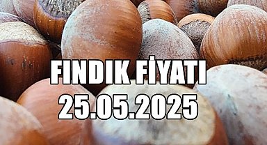 Fındık Fiyatı 25 Mayıs 2025 Pazar
