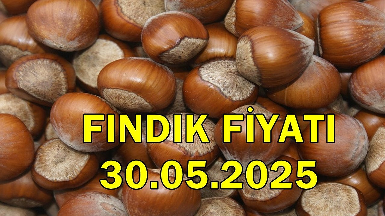 Fındık Fiyatı 30 Mayıs 2025 Cuma 