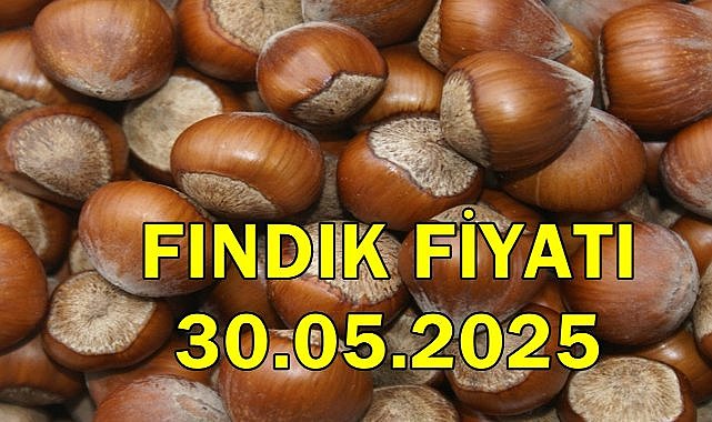 Fındık Fiyatı 30 Mayıs 2025 Cuma