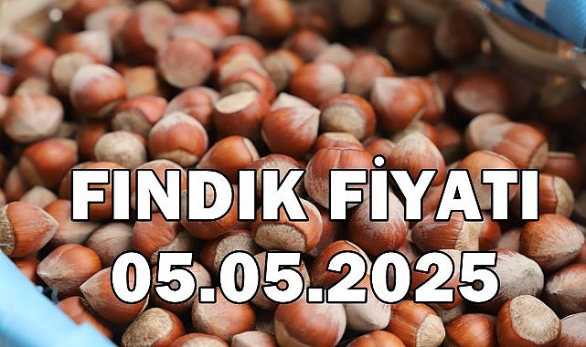 Fındık Fiyatı 5 Mayıs 2025 Pazartesi
