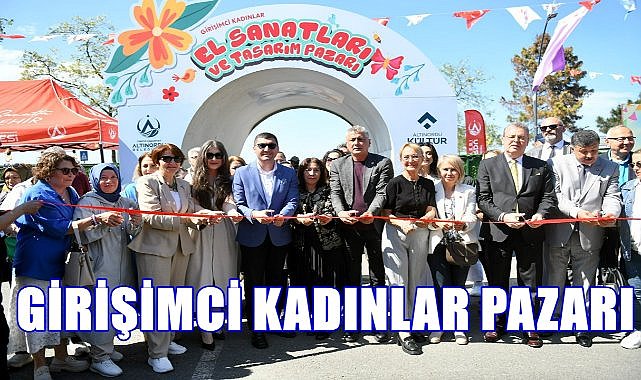 Girişimci Kadınlar El Ürünleriini Altınordu&#039;da Bu Pazarda Sergiliyor
