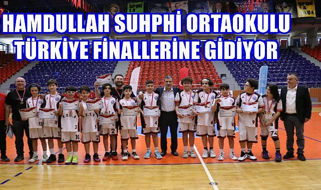 Hamdullah Suphi Tanrıöver Ortaokulu Türkiye Finallerine Gidiyor