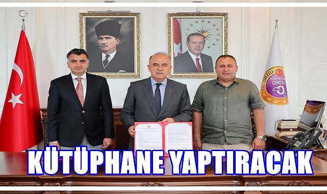 Hayırsever Fatih Ölmez'den Eğitime Destek; Aydınlar Okuluna Kütüphane Yaptıracak