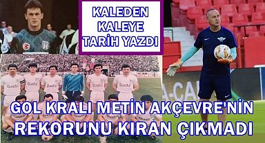 Kaleci Gol Kralı Oldu; Metin Akçevre Hem Kurtardı Hem Attı