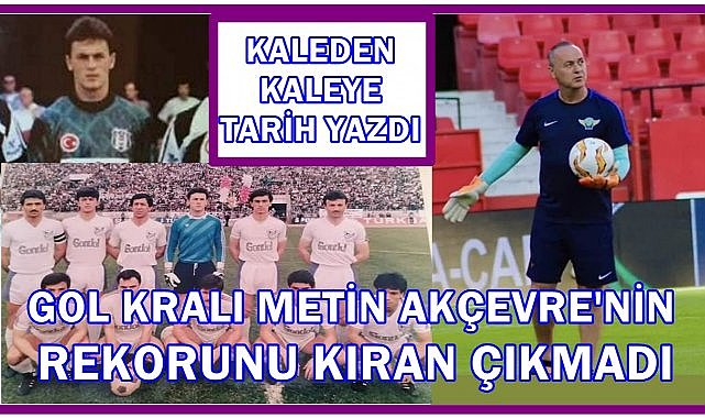 Kaleci Gol Kralı Oldu; Metin Akçevre Hem Kurtardı Hem Attı