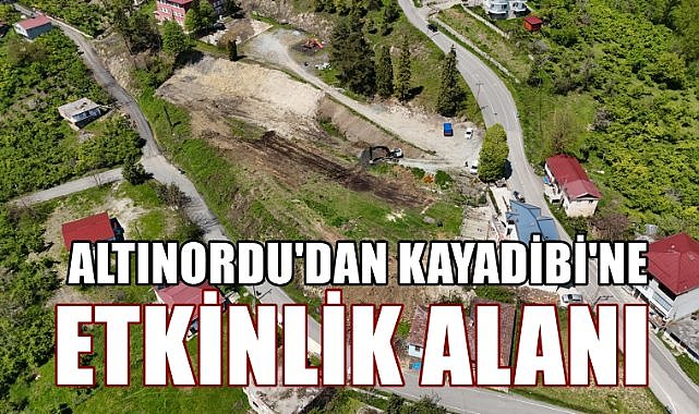 Kayadibi Mahallesi'ne Çok Amaçlı Etkinlik Alanı
