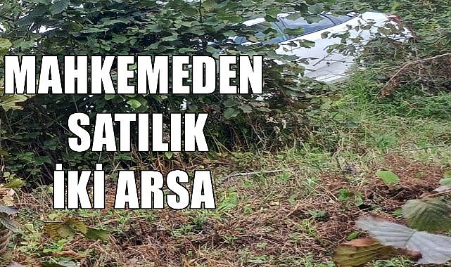 KDV Dahil Mahkemeden Satılık Arsa