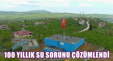 Kökenli'nin 100 Yıllık Su Sorunu Çözümlendi