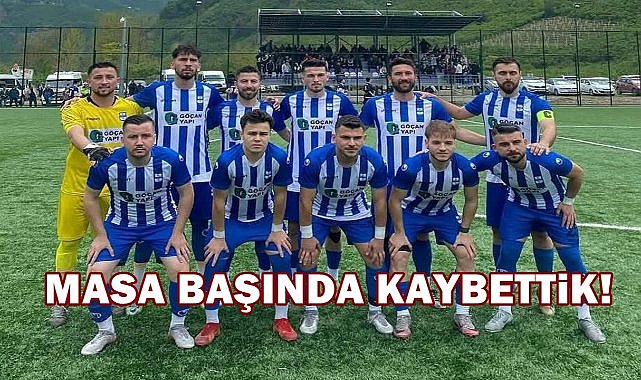 Kumruspor Yarı Finalde Elendi; Sahada Yenemeyenler Haksız Yöntemlere Başvurdu!