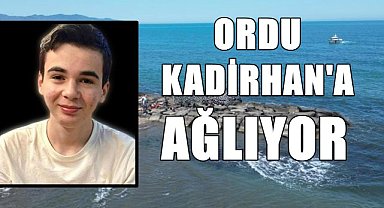 Lise Son Sınıf Öğrencisi Orhan Kadirhan Bilkay Ordu'yu Yasa Boğdu