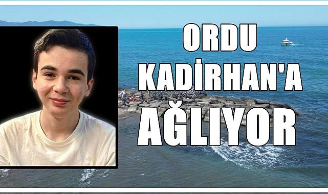 Lise Son Sınıf Öğrencisi Orhan Kadirhan Bilkay Ordu&#039;yu Yasa Boğdu