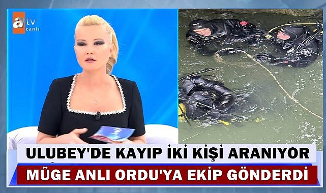 Müge Anlı Ekibi Ordu Ulubey&#039;de Kayıp Olayını Araştırıyor; İki Kişiden Haber Alınamıyor!