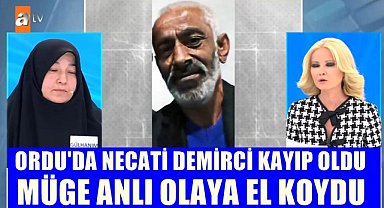 Müge Anlı Ordulu Necati Demirci İçin Çalışma Başlattı; Kızı Canlı Yayına Çıktı