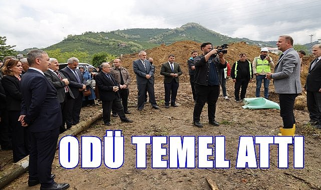 ODÜ İlahiyat Fakültesi Yeni Binasının Temeli Atıldı