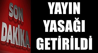 Ordu 1. Sulh Ceza Hakimliği Yayın yasağı Kararı Aldı