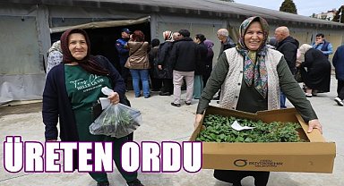 Ordu Büyükşehir'den Çiftçiye Dev Destek!