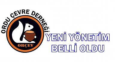 Ordu Çevre Derneği'nde Yeni Dönem; Gönül Yeniden Başkan Seçildi