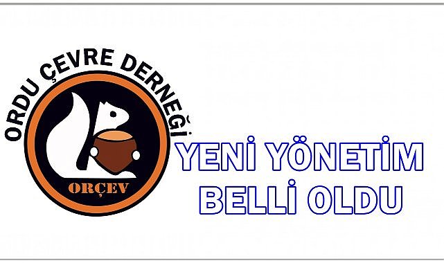Ordu Çevre Derneği'nde Yeni Dönem; Gönül Yeniden Başkan Seçildi