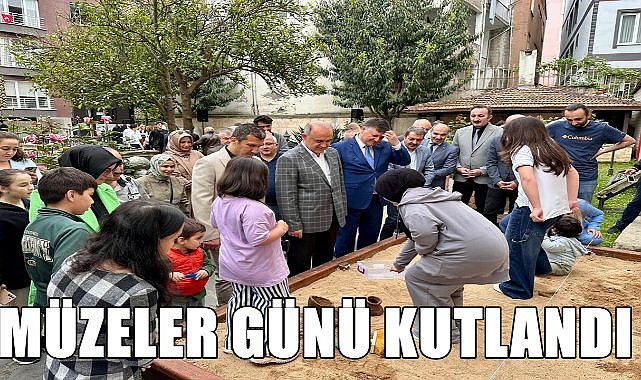 Ordu'da 18 Mayıs Müzeler Günü Kutlandı