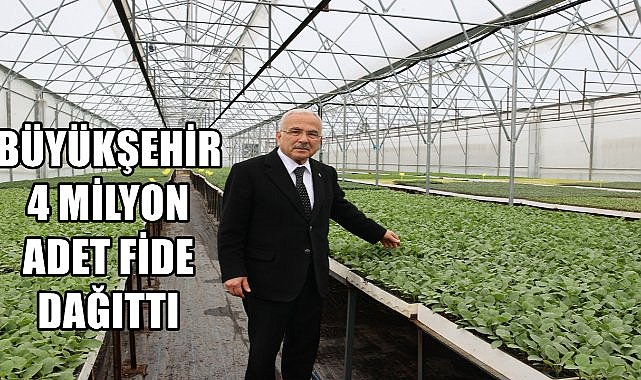 Ordu&#039;da 4 Milyon Adet Fide Dağıtıldı; Bu sezon Kabak, Kavun, Karpuz Fidesi Dağıtılacak