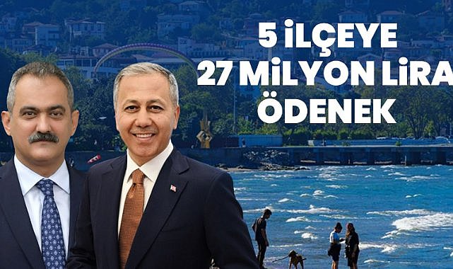 Ordu'da 5 İlçeye AFAD'dan 27 Milyon TL Destek