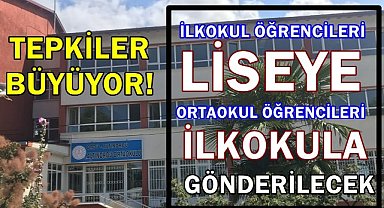 Ordu'da Garip Bir Karar; İlkokulu Öğrencisi Liseye, Ortaokul Öğrencisi İlkokula Gönderiliyor