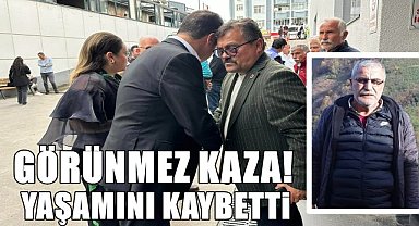 Ordu'da Görünmez Kaza; Sürücü Demirlerin Altında Kaldı