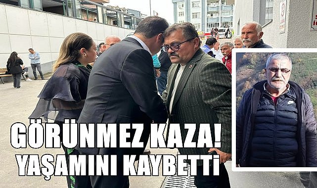 Ordu'da Görünmez Kaza; Sürücü Demirlerin Altında Kaldı
